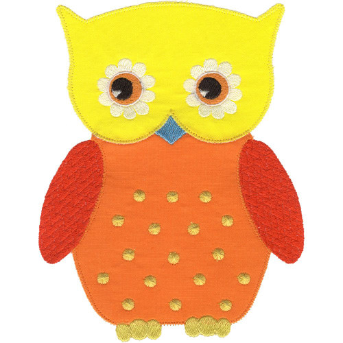Large Owl 1 Applique