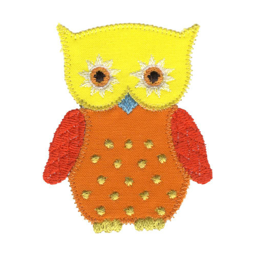 Small Owl 1 Applique