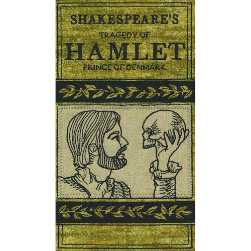 Tragedy of Hamlet, Prince of Denmark Applique