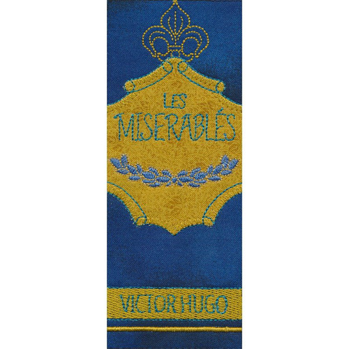 Les Miserables Applique