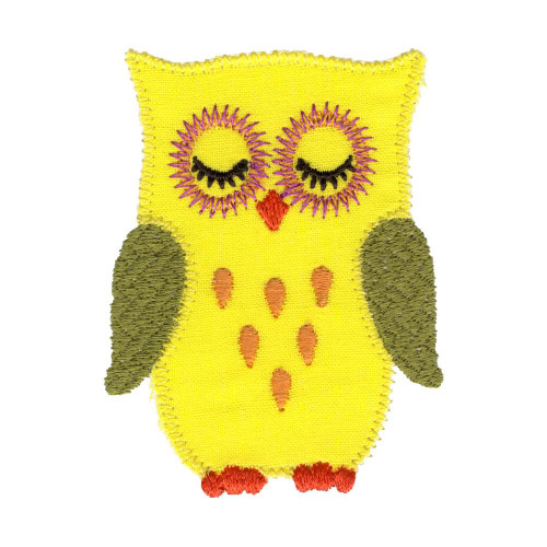 Small Owl 3 Applique