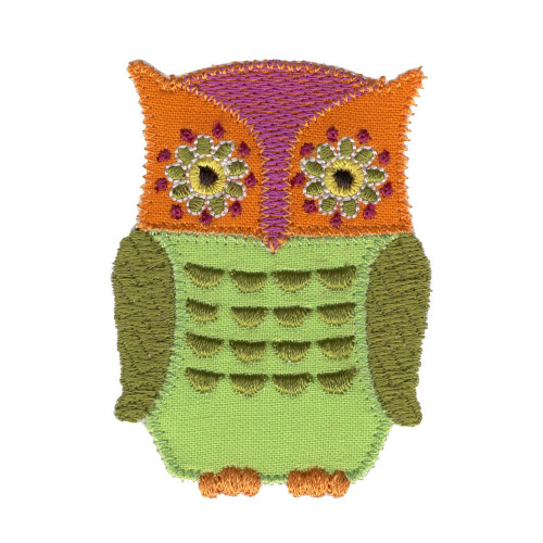 Small Owl 4 Applique