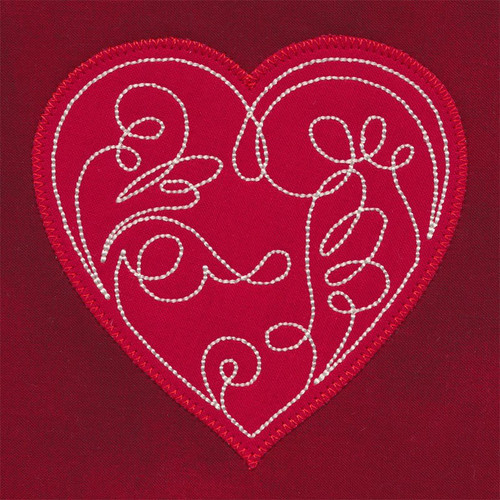 Heart 1 Applique