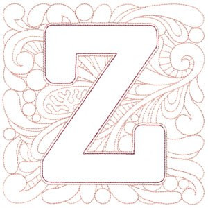 Quilted Z