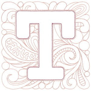 Quilted T
