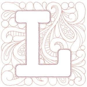 Quilted L