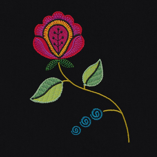 Floral 10 Applique