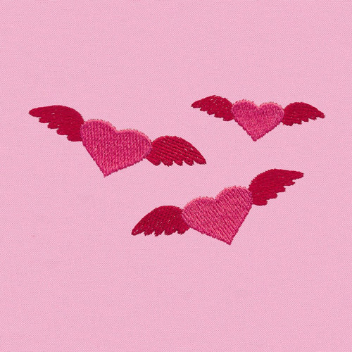 Flying Mini Hearts