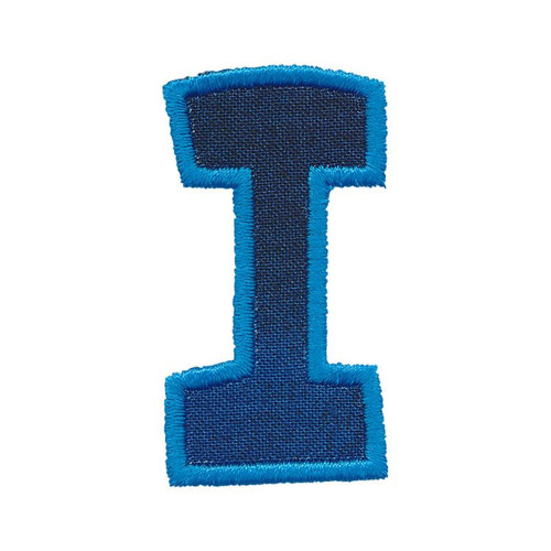 Cutie Applique Alphabet I