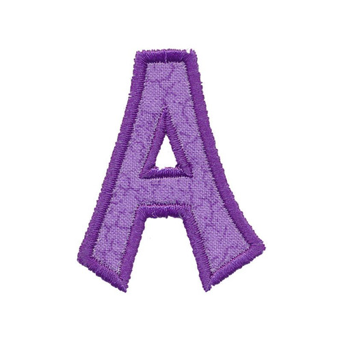 Cutie Applique Alphabet A