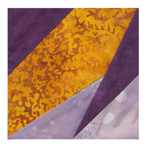 Paper Piecing Star Block