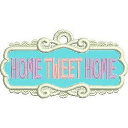Sign - Home Tweet Home