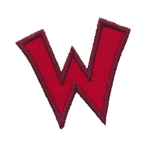 Cutie Applique Alphabet W