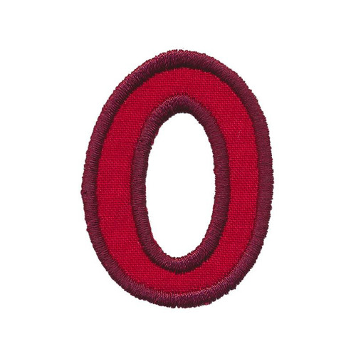 Cutie Applique Alphabet O