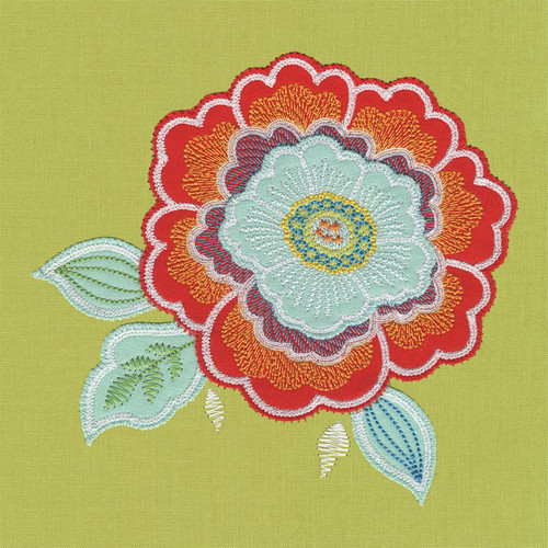 Dori Flower 7 Applique