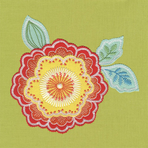 Dori Flower 1 Applique
