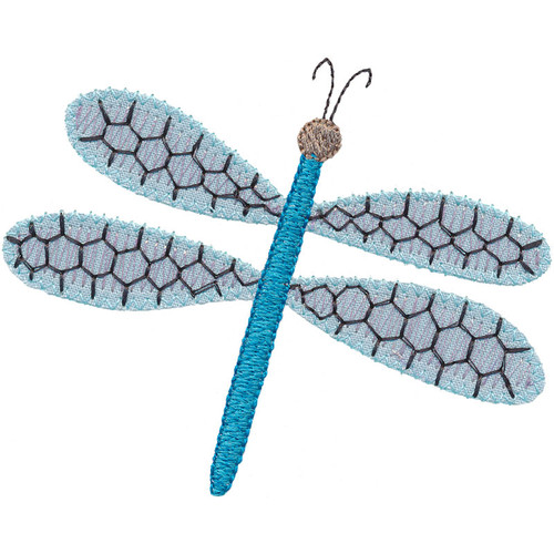 Easy Going Dragonfly Applique