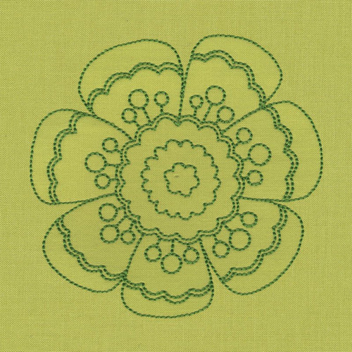 Linework Dori Flower 2