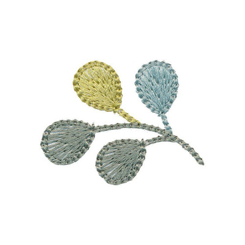 Teardrop Leaves Mini