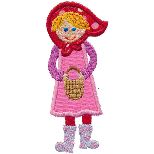 Farm Girl Applique