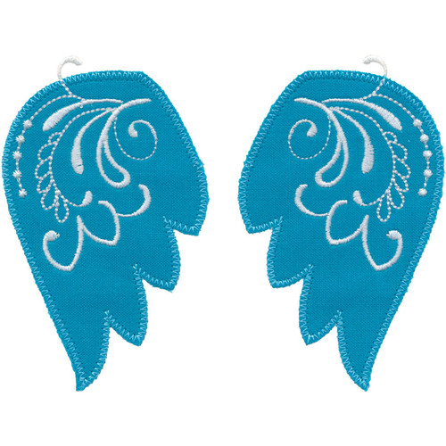 Angel Wings Applique