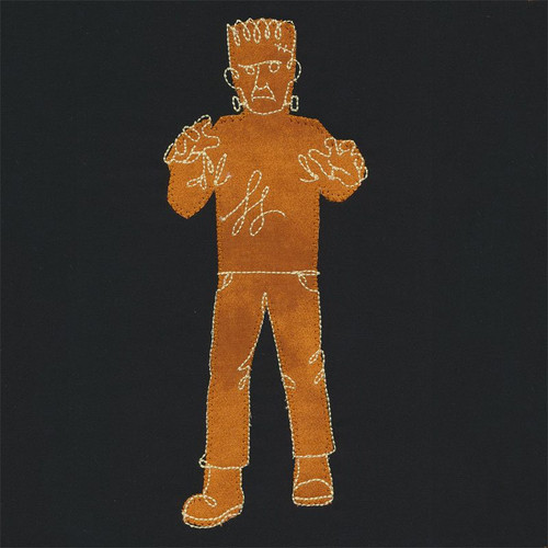 Frankenstein Monster Applique