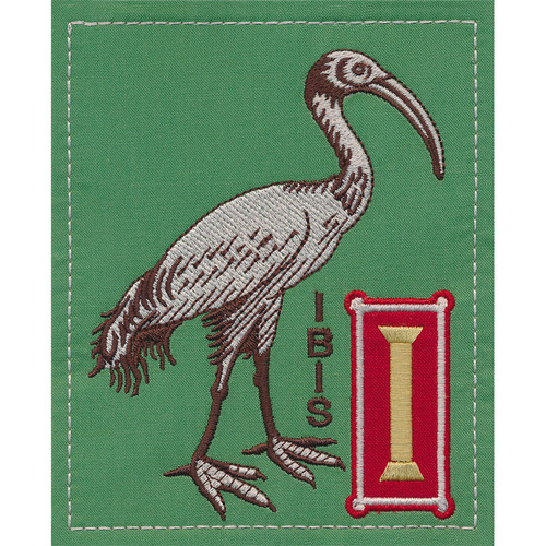 Ibis Applique