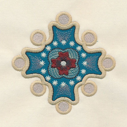 Diamond Applique 1