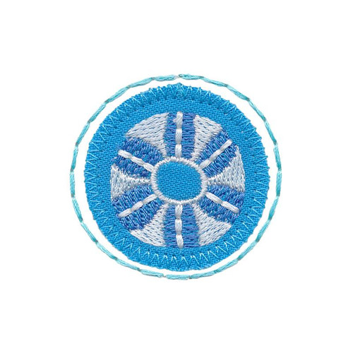 Circle Applique 3