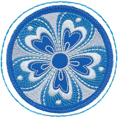 Circle Applique 2