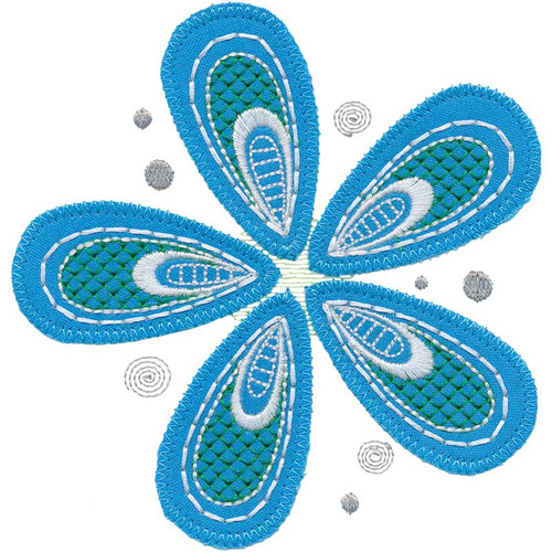 Flower Applique 3