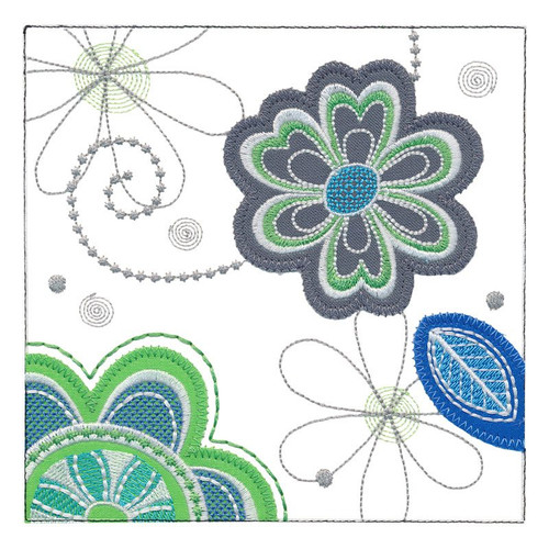 Square Applique 6