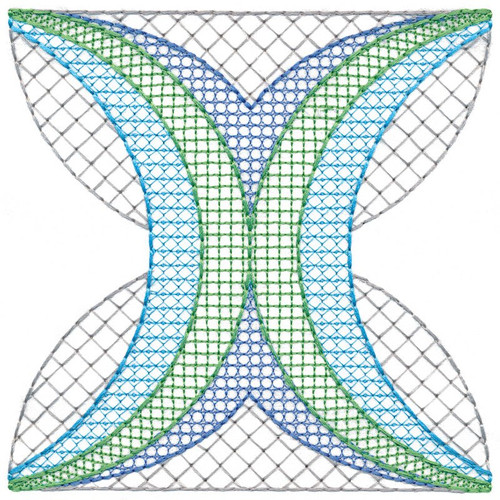 Modern Quilt Square