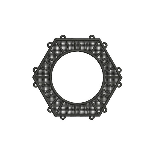 Hexagon Lantern Bottom FSL