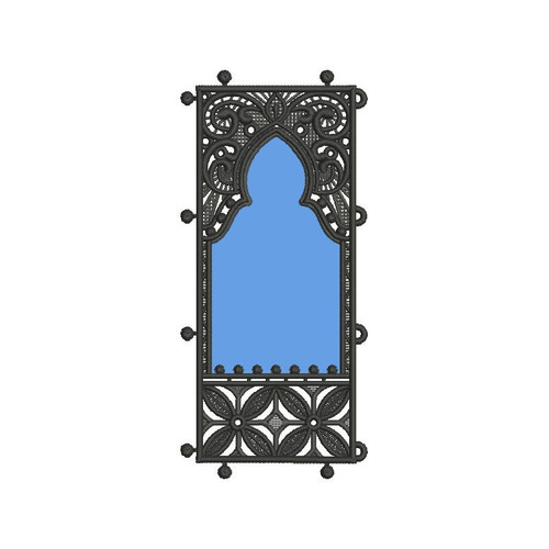 Hexagon Lantern Side 2 FSA