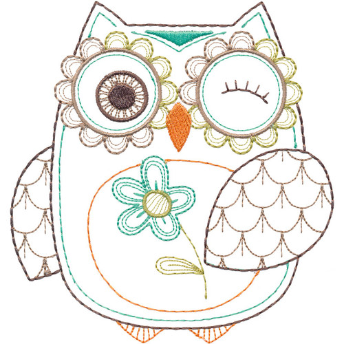 Friendly Owl 4