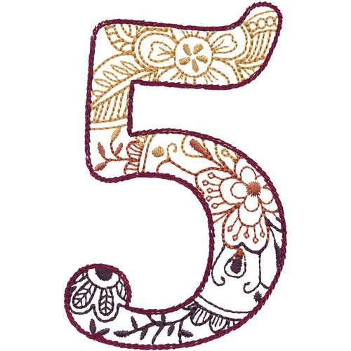 Numeral 5