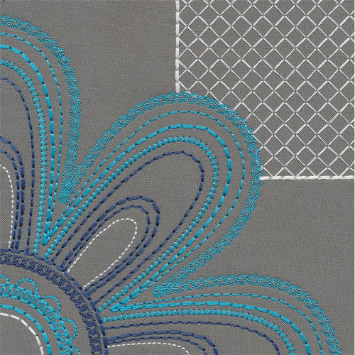 Modern Petals Square 14