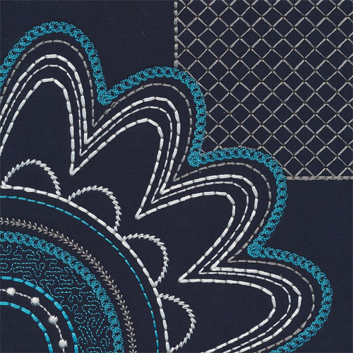 Modern Petals Square 12