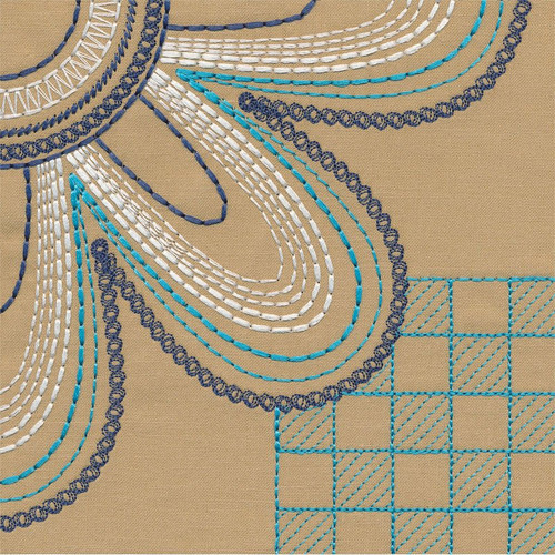 Modern Petals Square 8