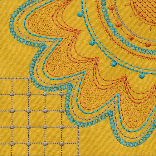 Modern Petals Square 1