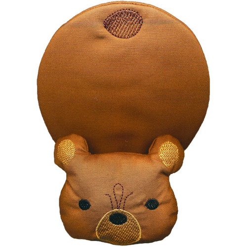 Cuddly Critters Bear Mug Rug