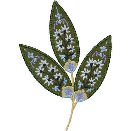 Imperial Applique Leaves 2