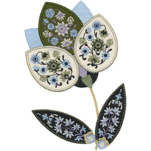 Imperial Applique Tulip 2