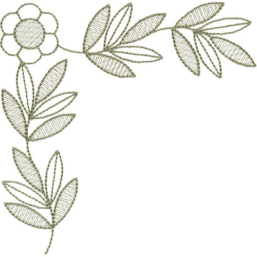 Imperial Quilt Line Corner