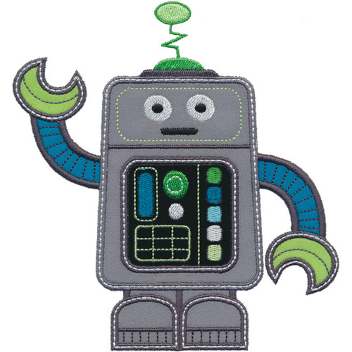 Robot Applique 6