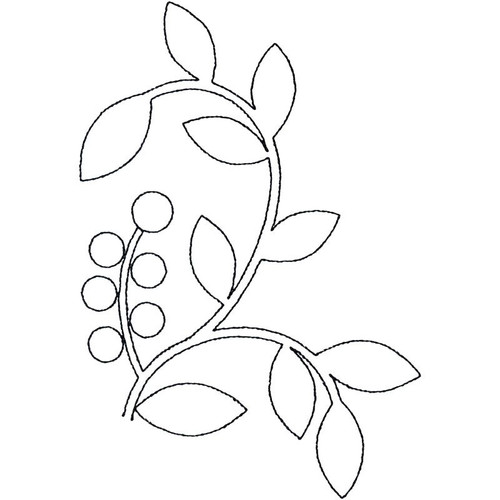 Leaves & Berries | 12591-16