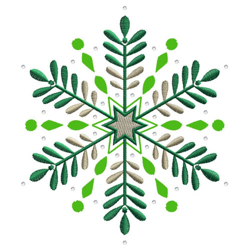 Snowflake 2 DRAW File