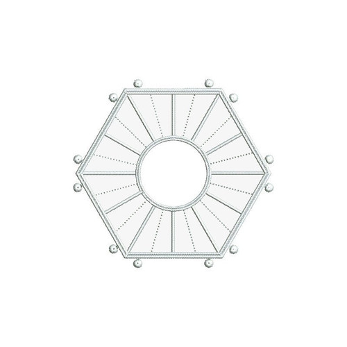 Quatrefoil Pumpkin Base FSA