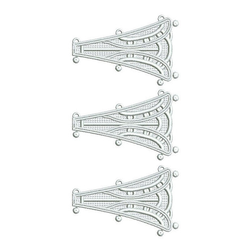 Quatrefoil Pumpkin Stem FSL